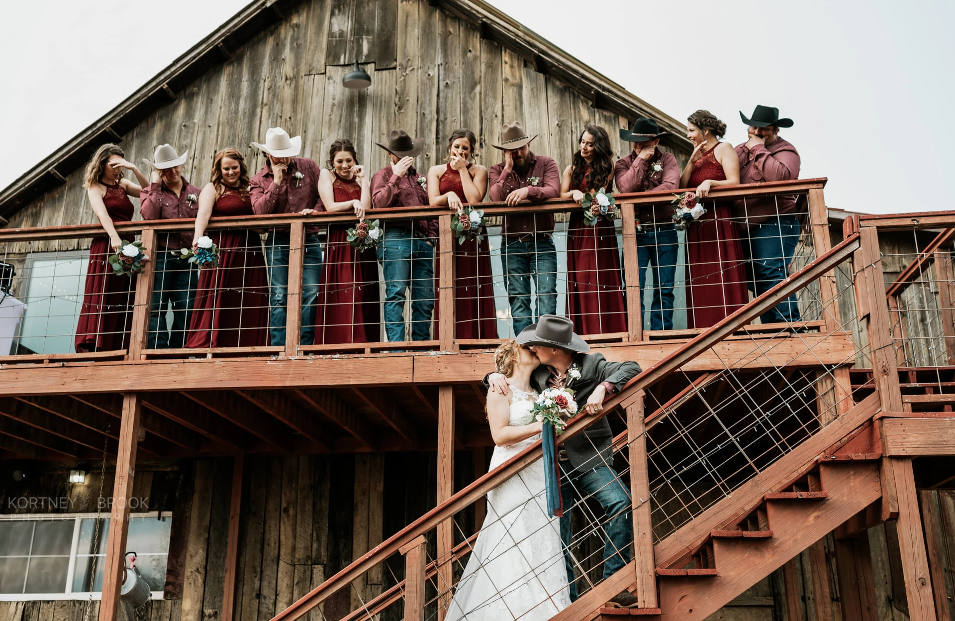 Civil War Ranch Wedding Barn